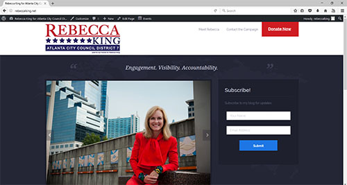 Rebecca King for Atlanta City Council District 7