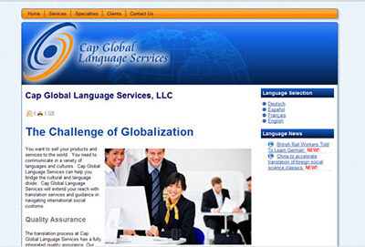 Cap Global Language Services