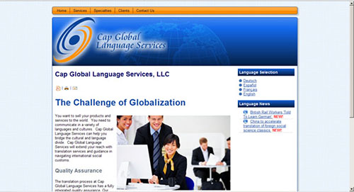 Cap Global Language Services