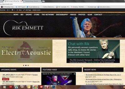 Rik Emmett / Rockit Sounds