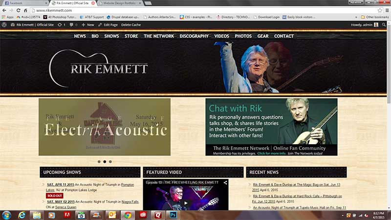 Rik Emmett / Rockit Sounds