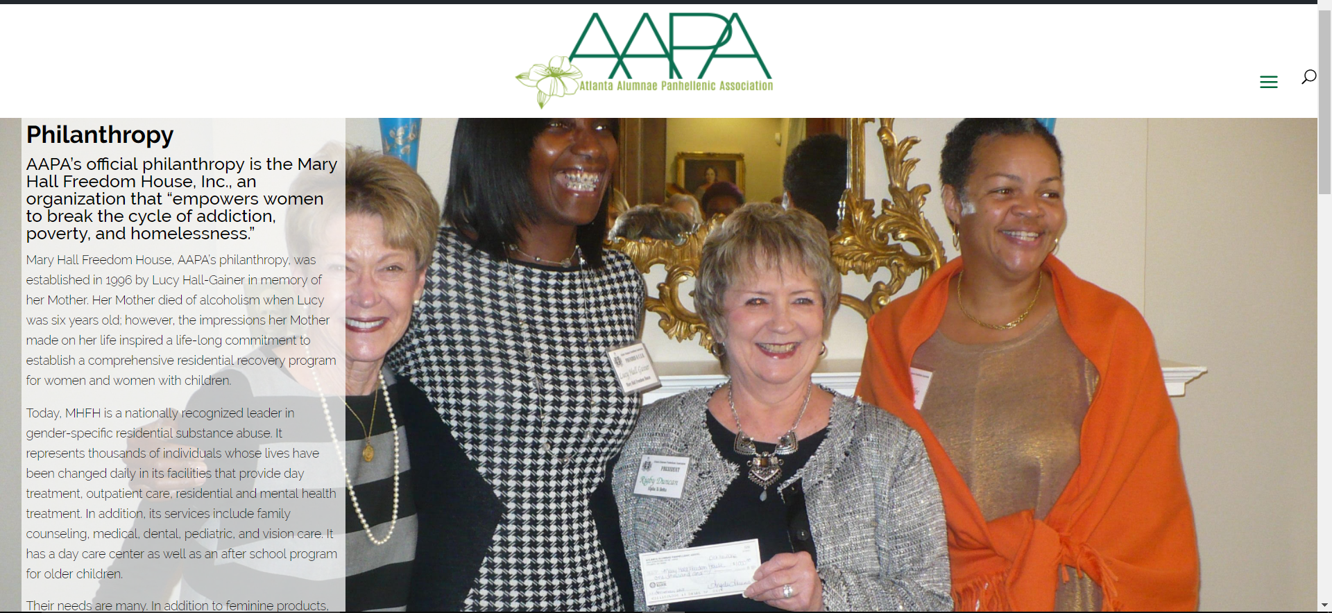 Atlanta Alumnae Panhellenic Association