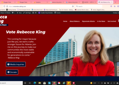 Rebecca King for Atlanta Mayor